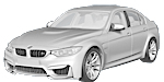 BMW F80 U2763 Fault Code